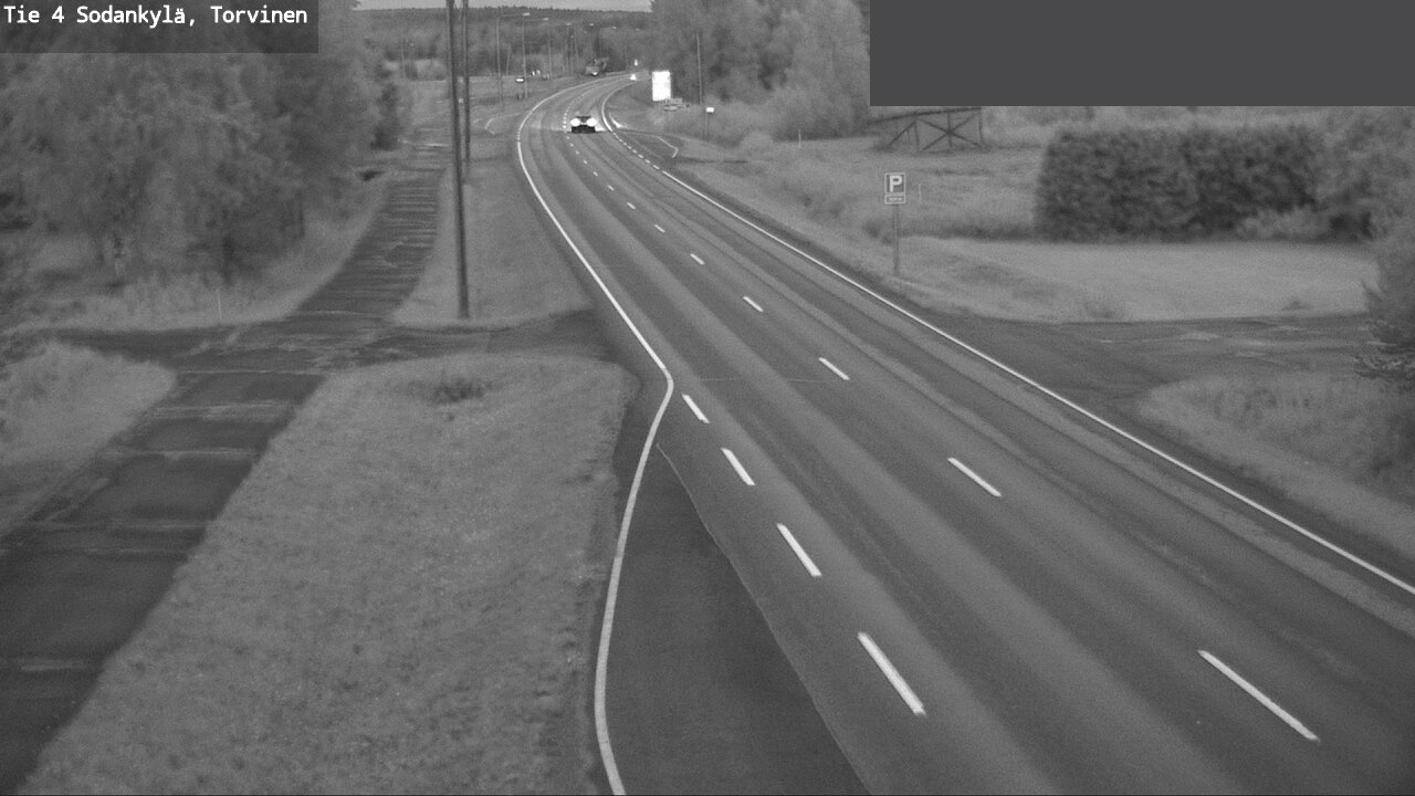 Weather Camera Image Road 4 Sodankylä, Torvinen, Sodankylä, Lappi