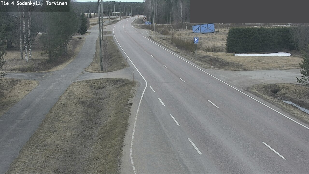Kelikamerat Kuva Tie 4 Sodankylä, Torvinen, Sodankylä, Lappi
