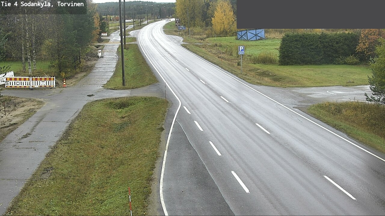 Weather Camera Image Väg 4 Sodankylä, Torvinen, Sodankylä, Lappi