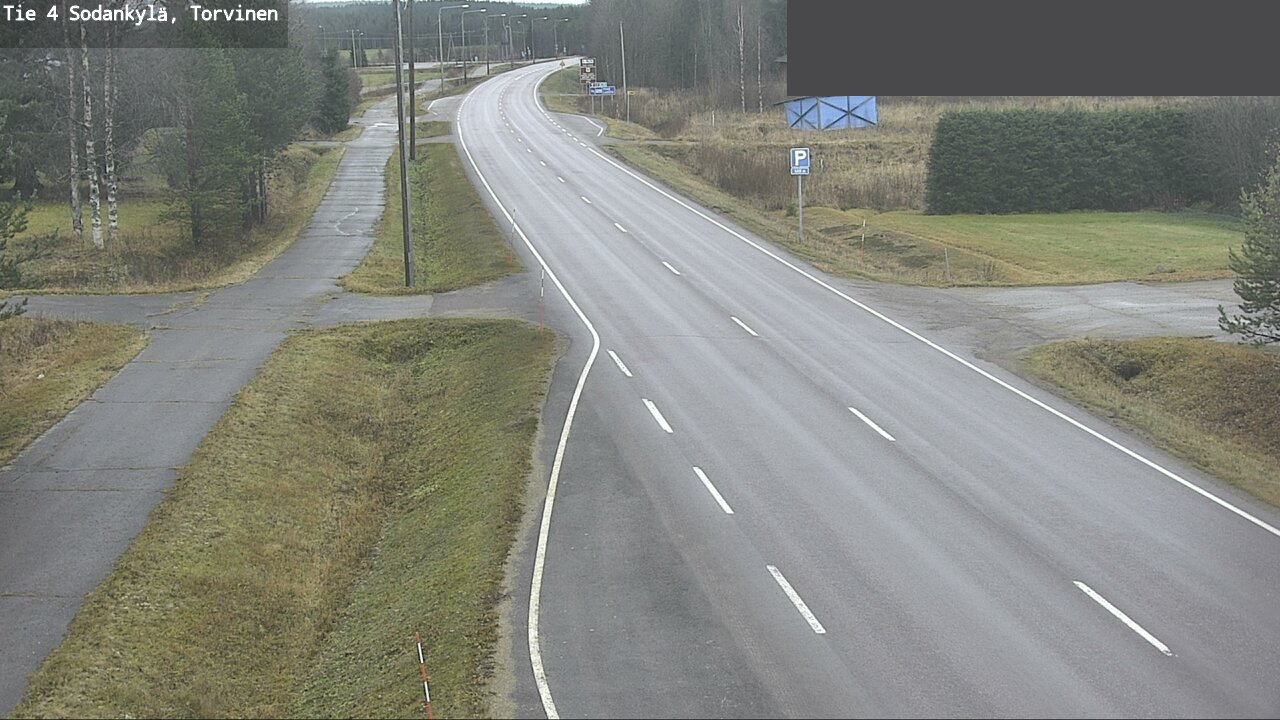 Kelikamerat Kuva Tie 4 Sodankylä, Torvinen, Sodankylä, Lappi