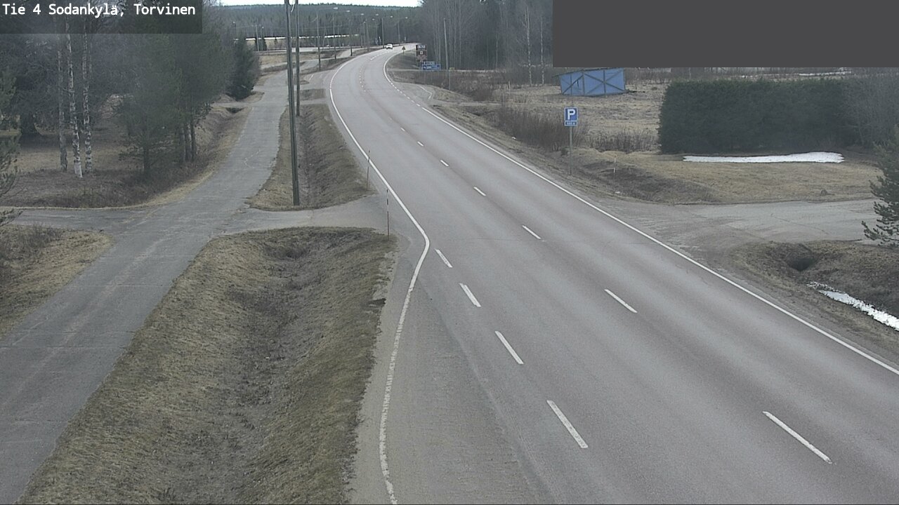 Kelikamerat Kuva Tie 4 Sodankylä, Torvinen, Sodankylä, Lappi