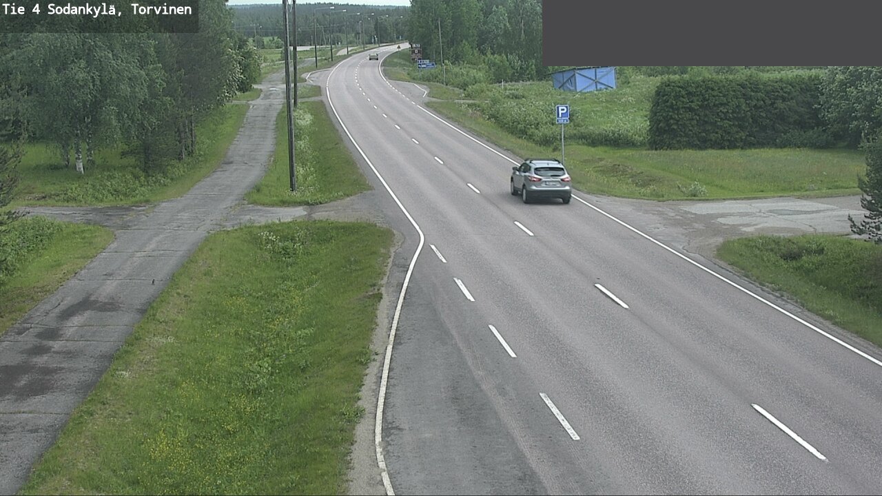 Kelikamerat Kuva Tie 4 Sodankylä, Torvinen, Sodankylä, Lappi