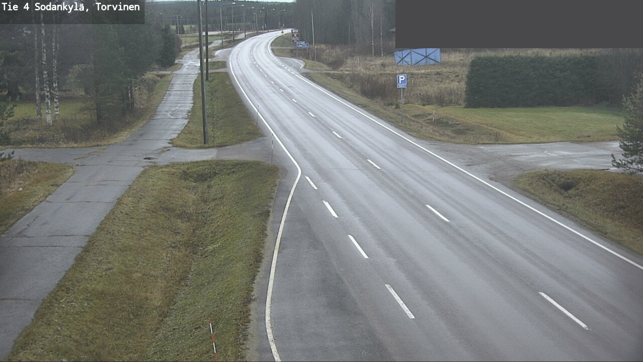 Kelikamerat Kuva Tie 4 Sodankylä, Torvinen, Sodankylä, Lappi