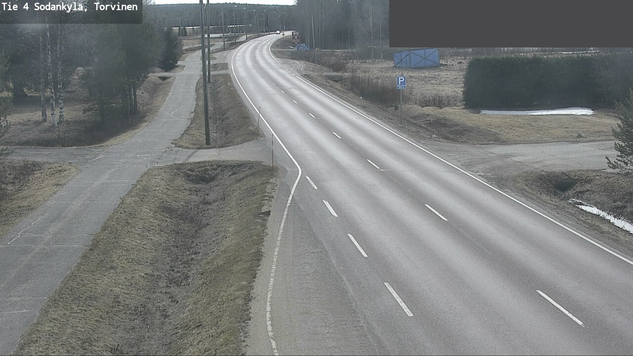 Kelikamerat Kuva Tie 4 Sodankylä, Torvinen, Sodankylä, Lappi