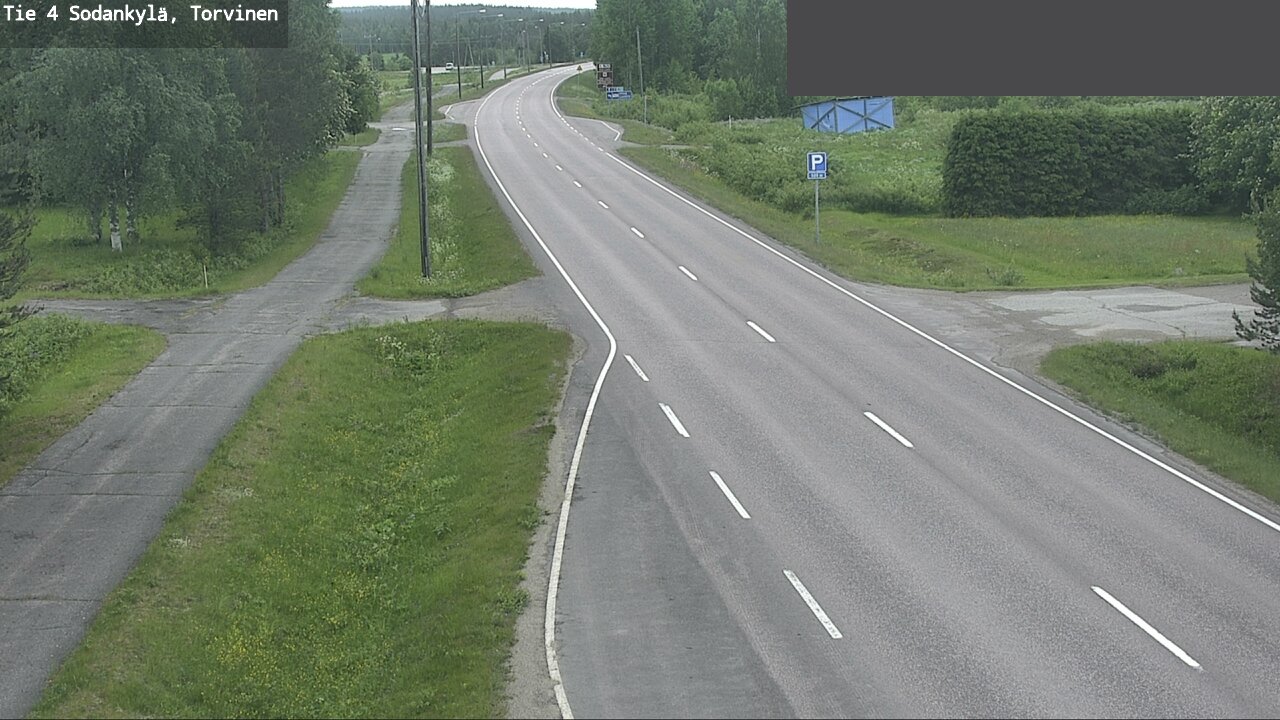 Kelikamerat Kuva Tie 4 Sodankylä, Torvinen, Sodankylä, Lappi