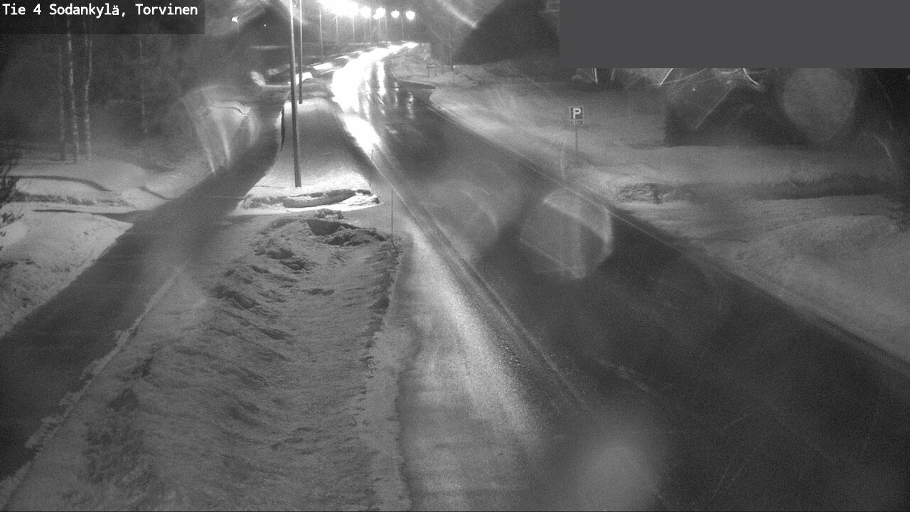 Kelikamerat Kuva Tie 4 Sodankylä, Torvinen, Sodankylä, Lappi