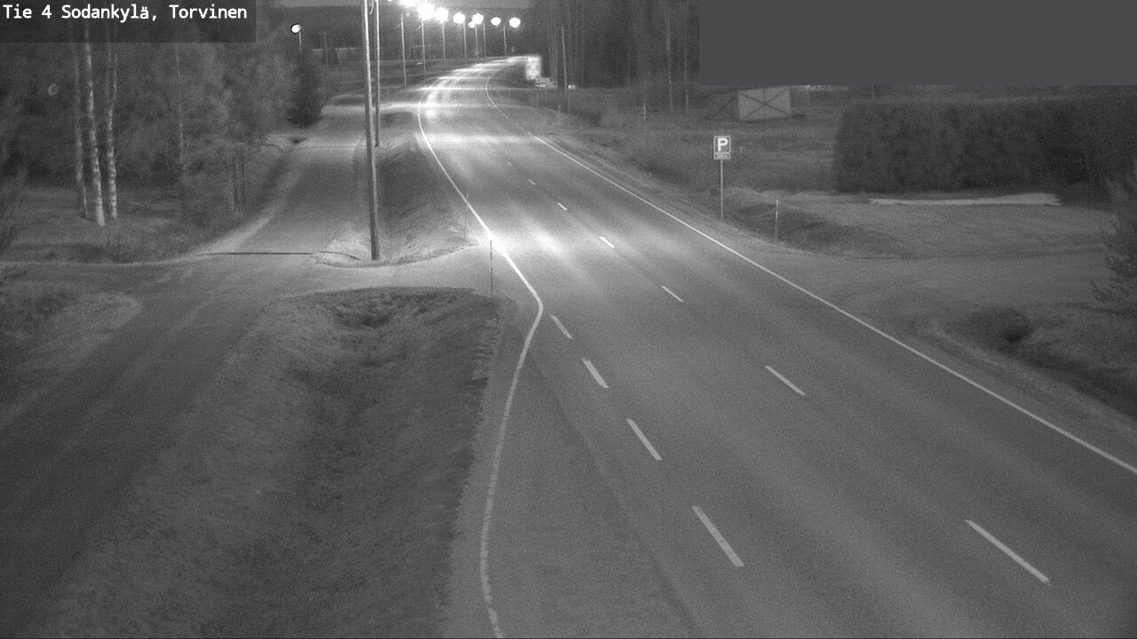 Kelikamerat Kuva Tie 4 Sodankylä, Torvinen, Sodankylä, Lappi