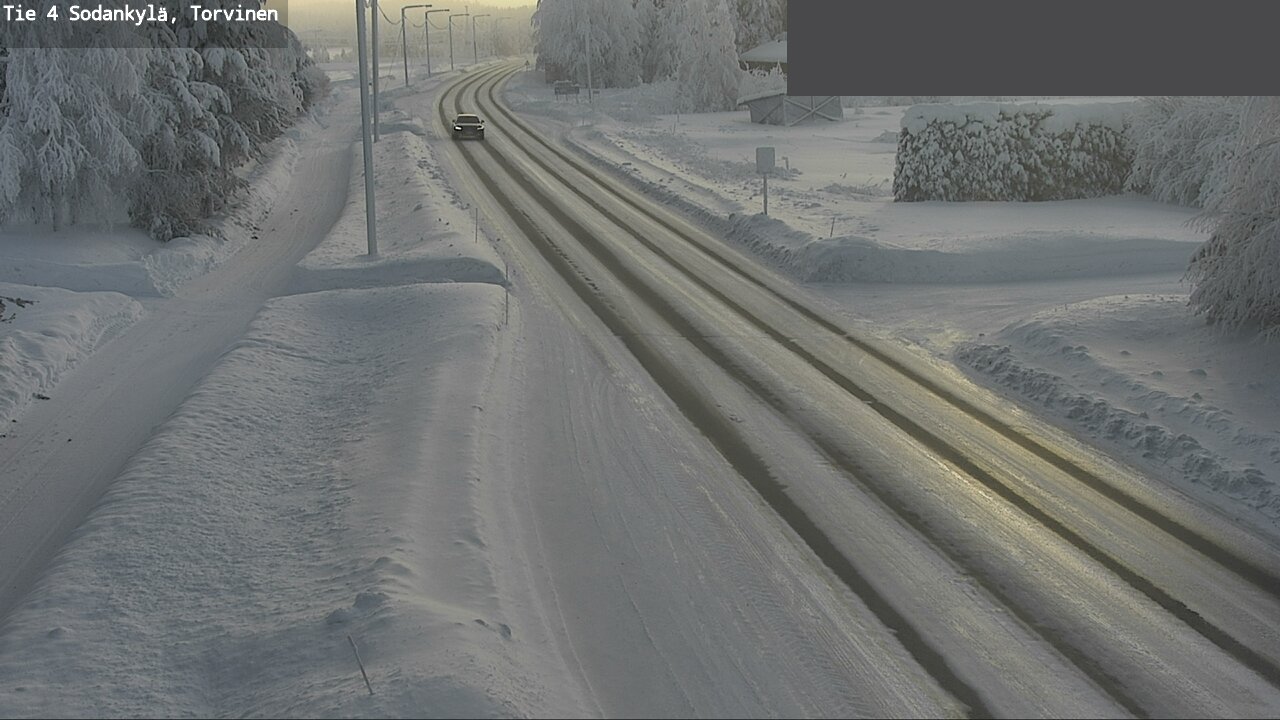 Kelikamerat Kuva Tie 4 Sodankylä, Torvinen, Sodankylä, Lappi