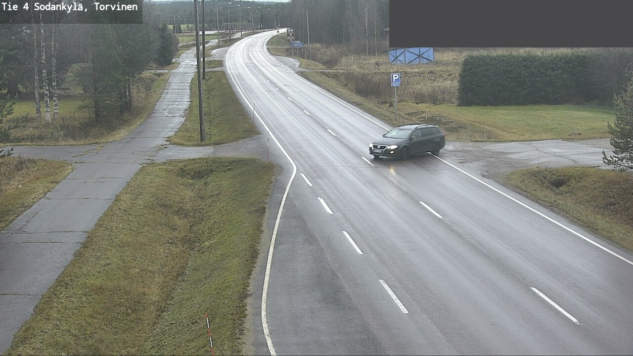 Kelikamerat Kuva Tie 4 Sodankylä, Torvinen, Sodankylä, Lappi