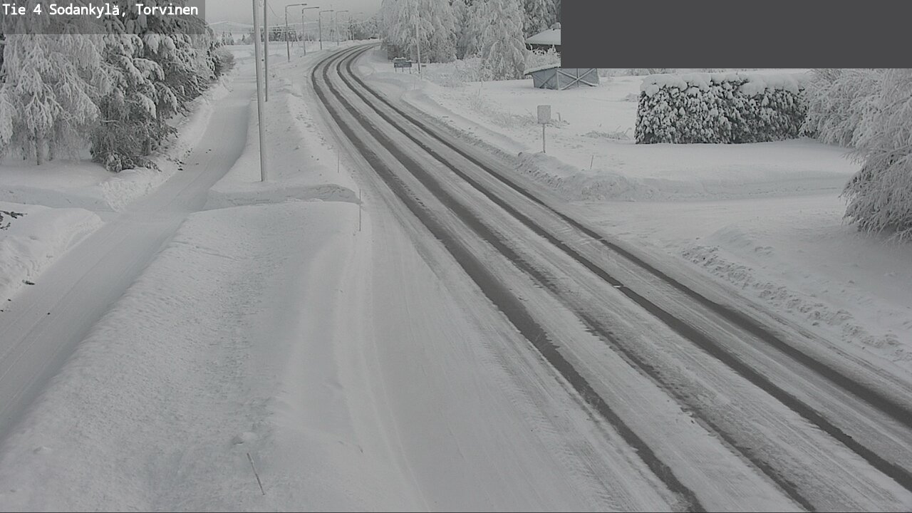 Kelikamerat Kuva Tie 4 Sodankylä, Torvinen, Sodankylä, Lappi