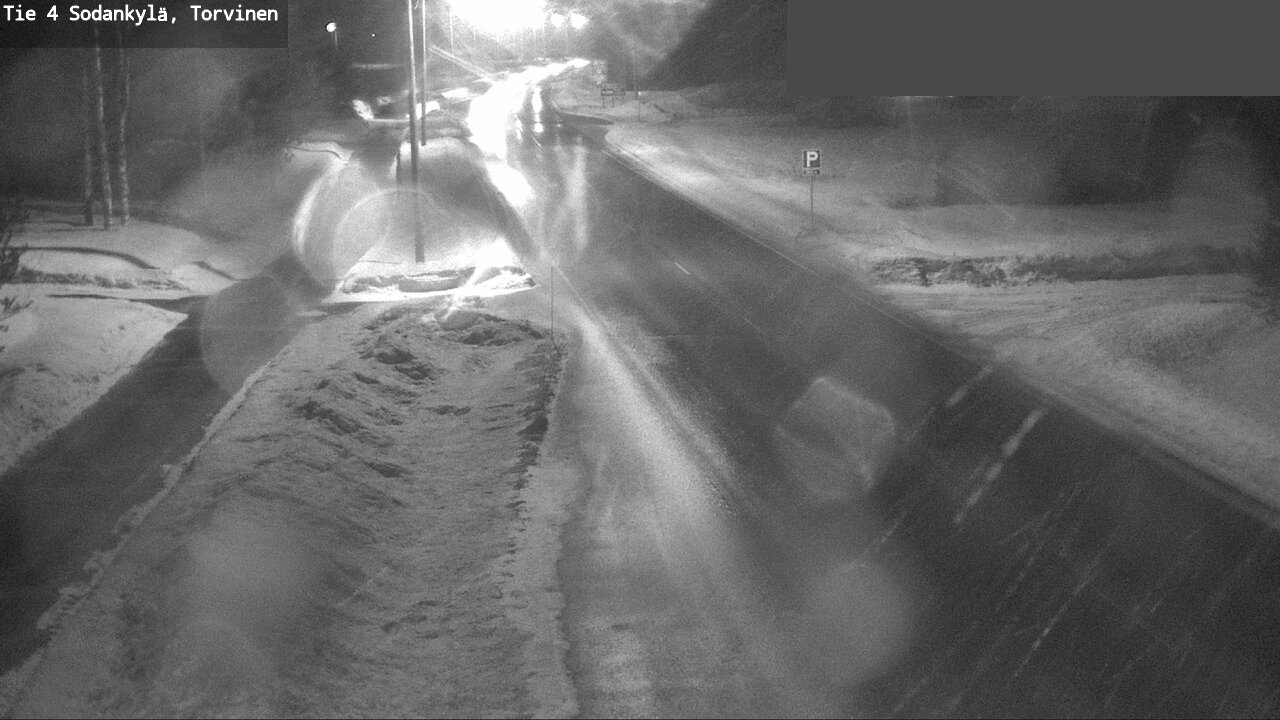 Kelikamerat Kuva Tie 4 Sodankylä, Torvinen, Sodankylä, Lappi