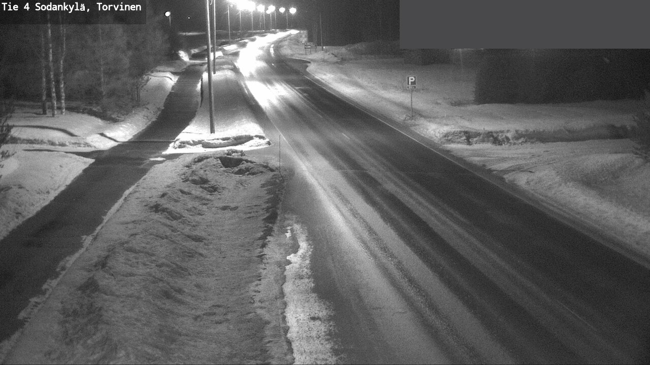 Kelikamerat Kuva Tie 4 Sodankylä, Torvinen, Sodankylä, Lappi