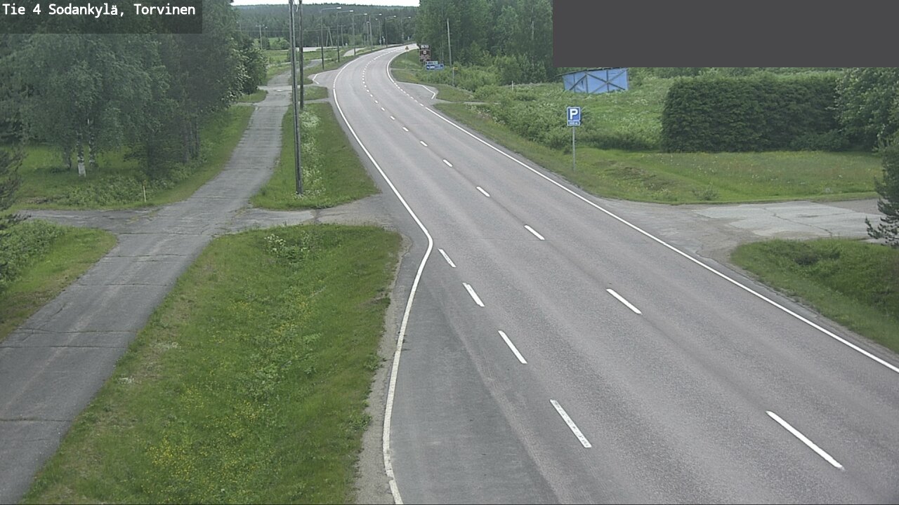 Kelikamerat Kuva Tie 4 Sodankylä, Torvinen, Sodankylä, Lappi