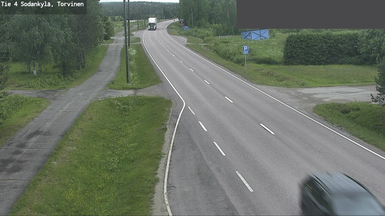 Kelikamerat Kuva Tie 4 Sodankylä, Torvinen, Sodankylä, Lappi