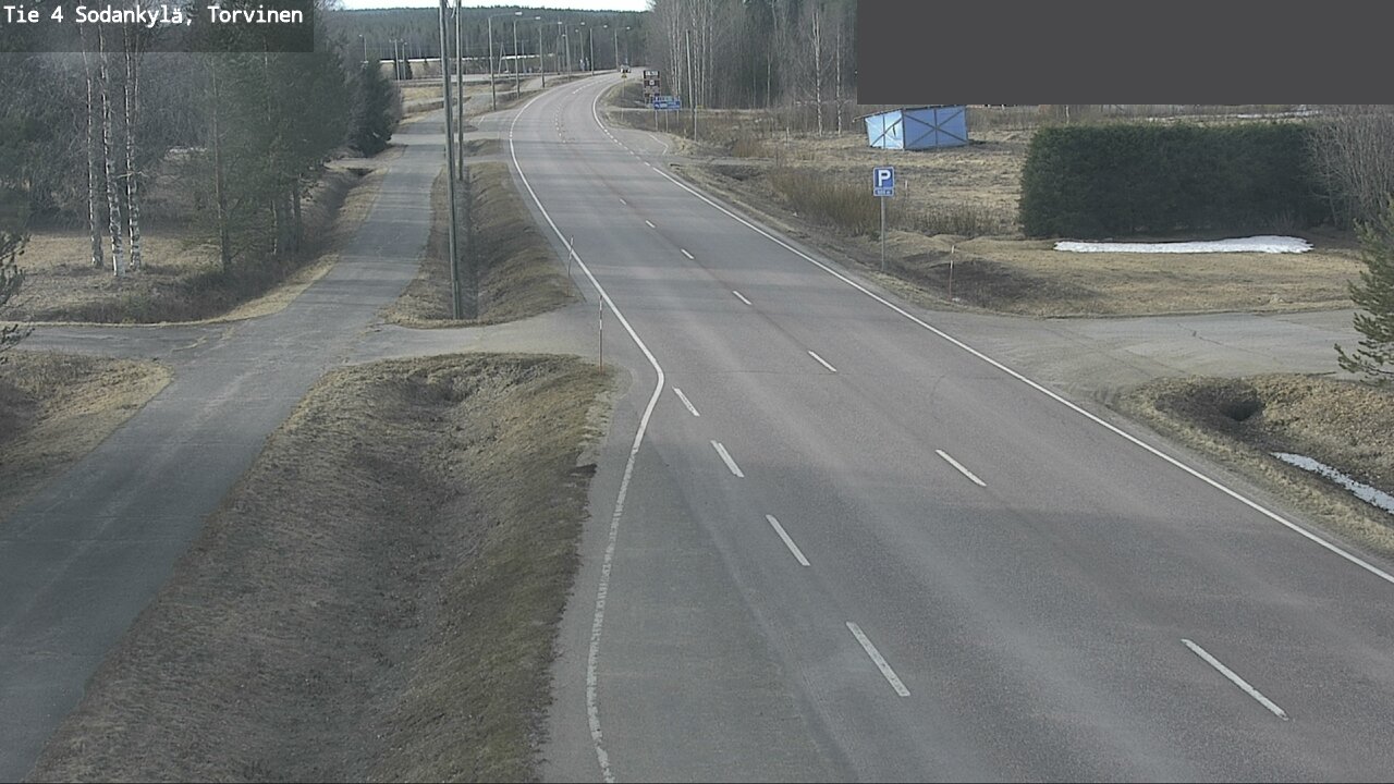 Kelikamerat Kuva Tie 4 Sodankylä, Torvinen, Sodankylä, Lappi