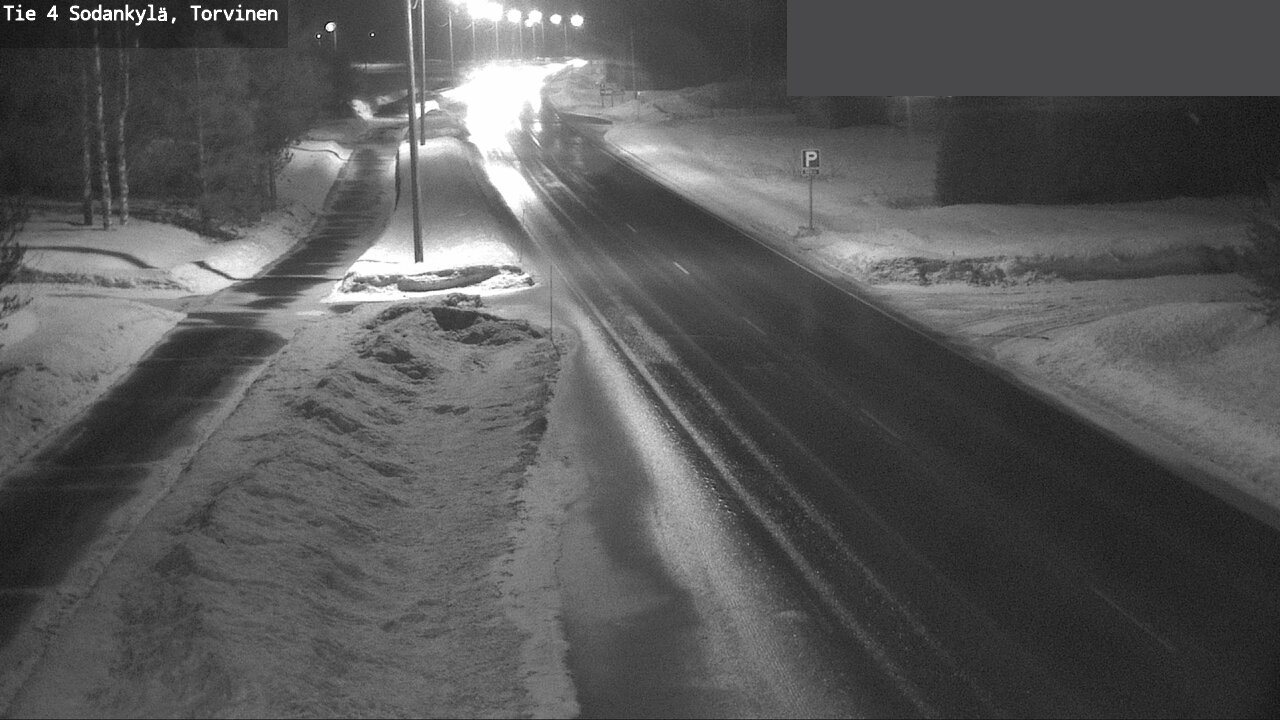 Kelikamerat Kuva Tie 4 Sodankylä, Torvinen, Sodankylä, Lappi