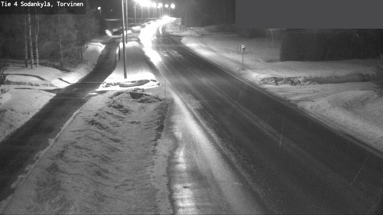 Kelikamerat Kuva Tie 4 Sodankylä, Torvinen, Sodankylä, Lappi