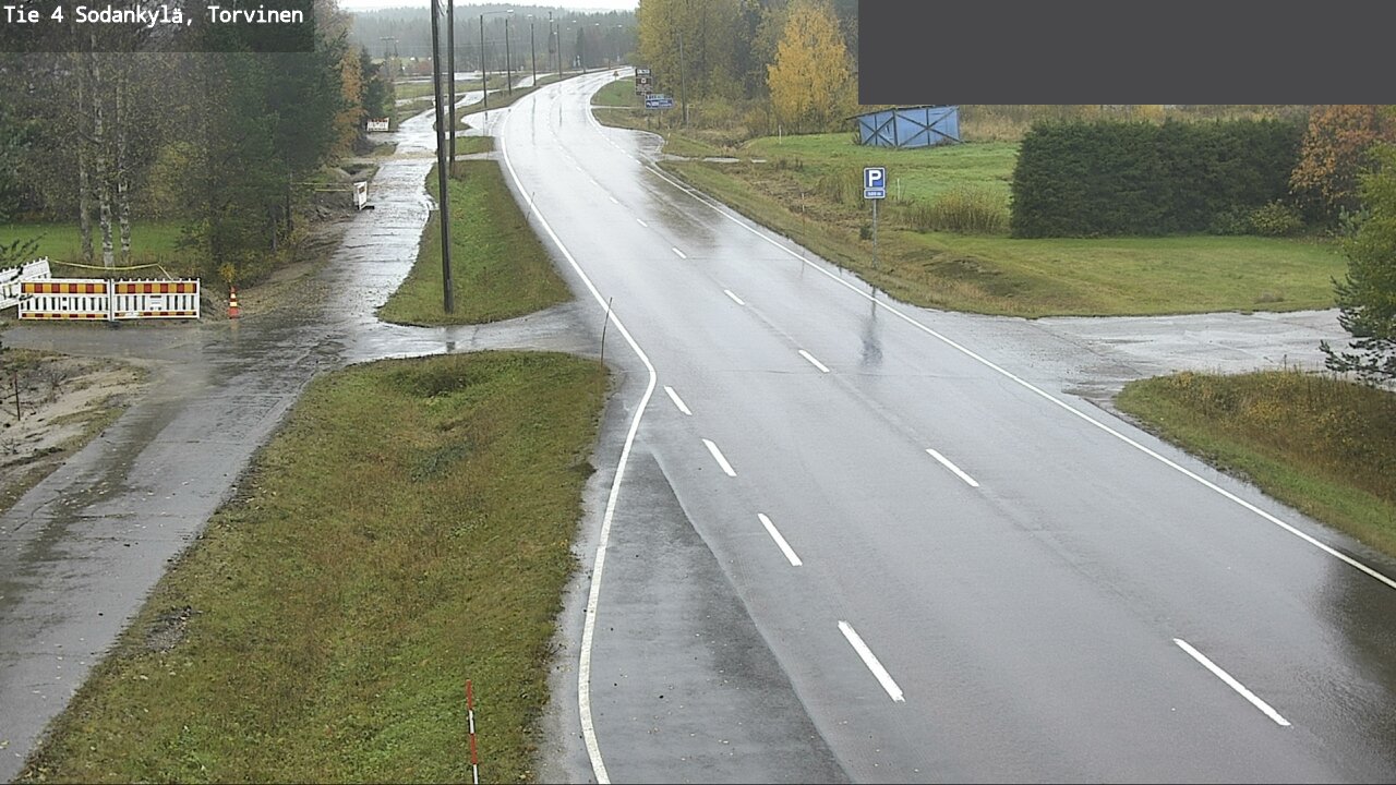 Weather Camera Image Road 4 Sodankylä, Torvinen, Sodankylä, Lappi