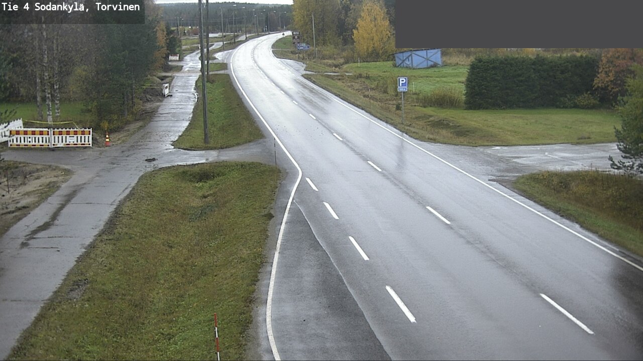 Kelikamerat Kuva Tie 4 Sodankylä, Torvinen, Sodankylä, Lappi