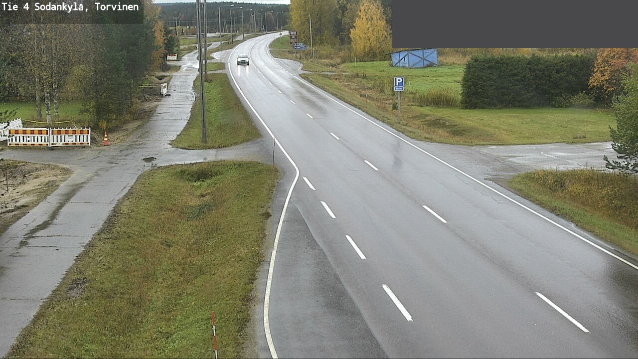 Kelikamerat Kuva Tie 4 Sodankylä, Torvinen, Sodankylä, Lappi