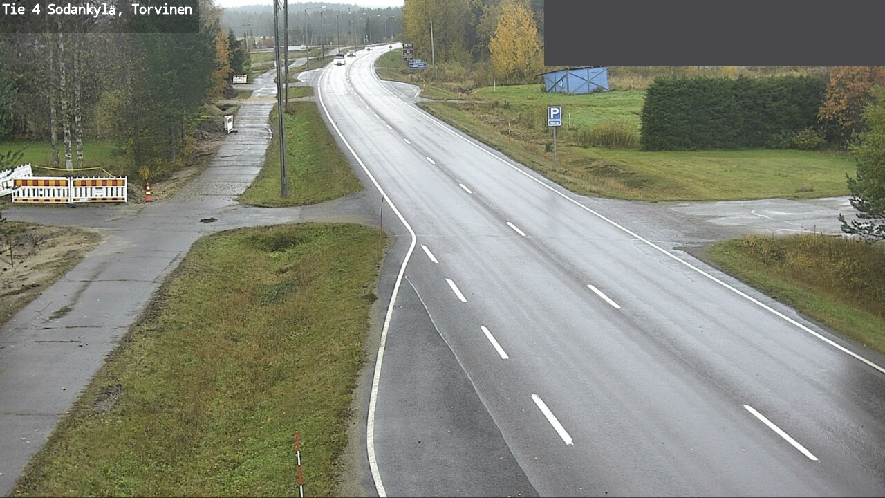 Weather Camera Image Road 4 Sodankylä, Torvinen, Sodankylä, Lappi