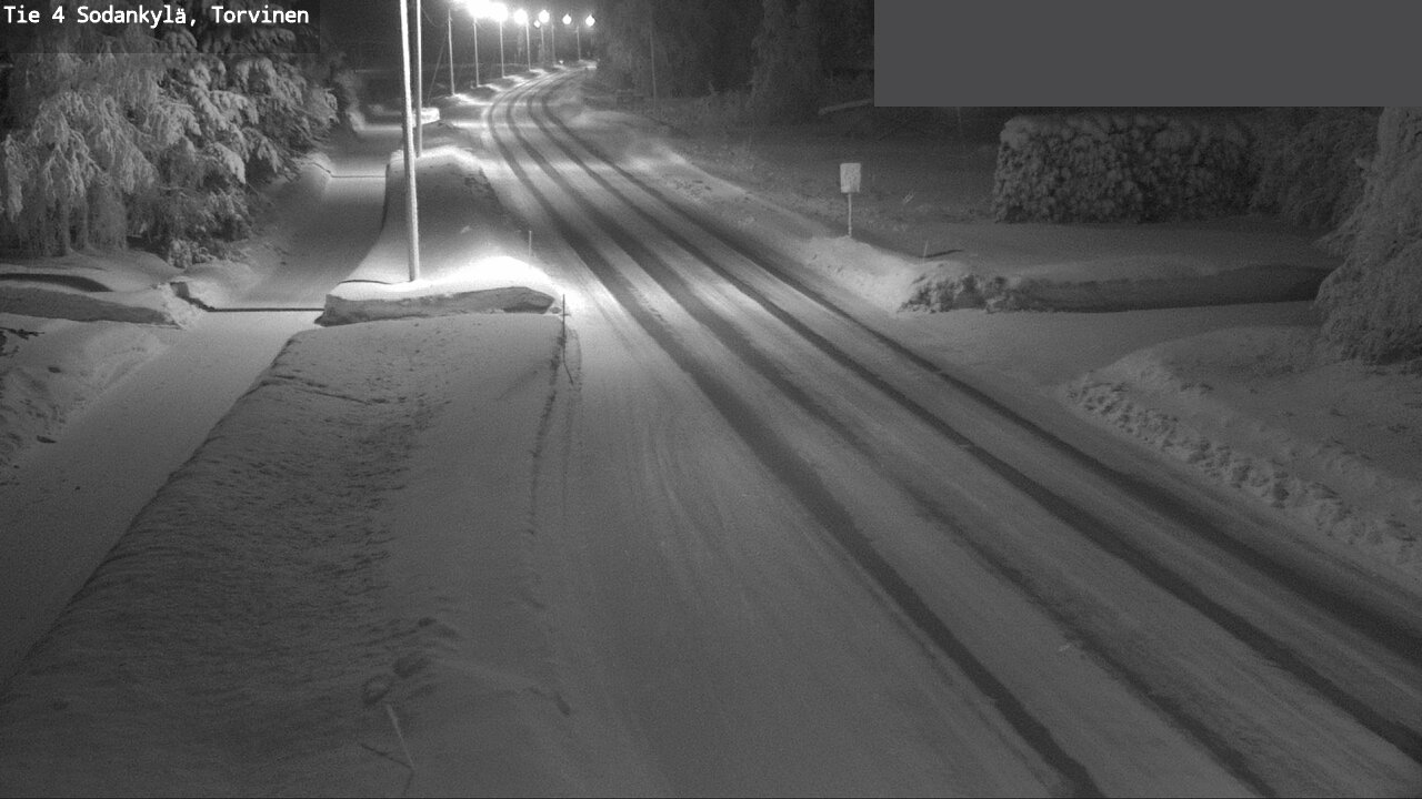 Kelikamerat Kuva Tie 4 Sodankylä, Torvinen, Sodankylä, Lappi