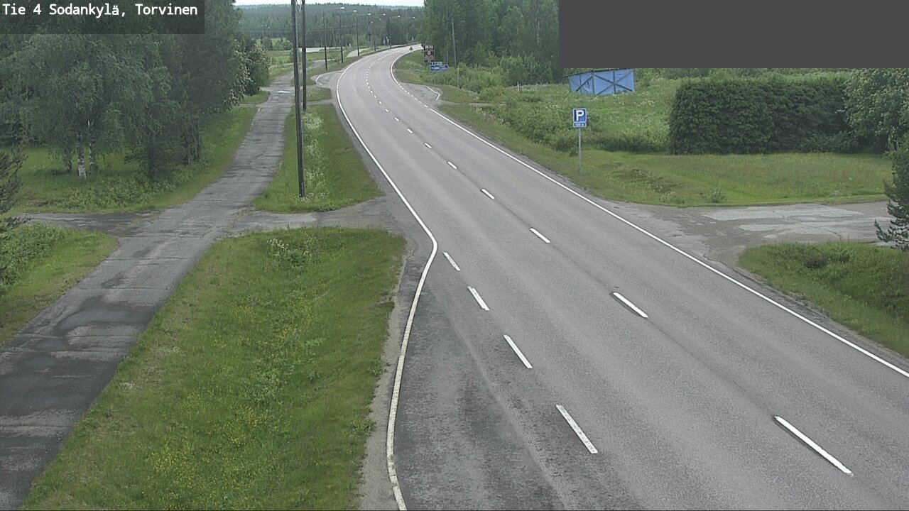 Kelikamerat Kuva Tie 4 Sodankylä, Torvinen, Sodankylä, Lappi