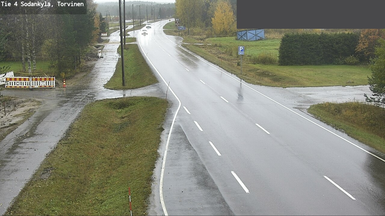 Weather Camera Image Road 4 Sodankylä, Torvinen, Sodankylä, Lappi
