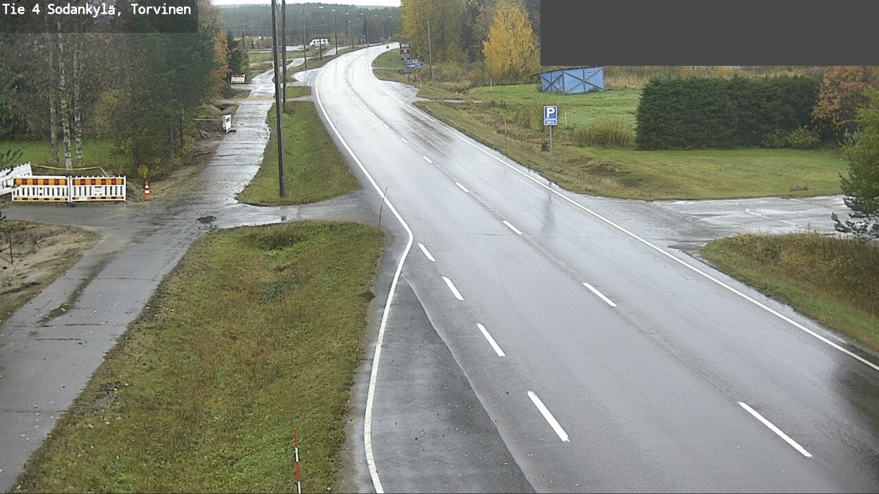Weather Camera Image Road 4 Sodankylä, Torvinen, Sodankylä, Lappi