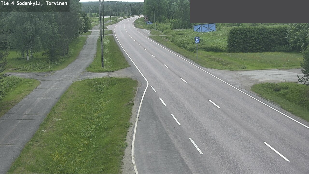 Kelikamerat Kuva Tie 4 Sodankylä, Torvinen, Sodankylä, Lappi