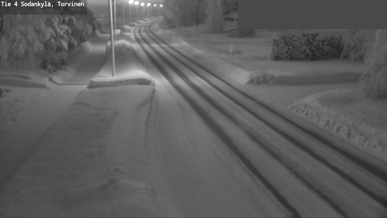 Kelikamerat Kuva Tie 4 Sodankylä, Torvinen, Sodankylä, Lappi