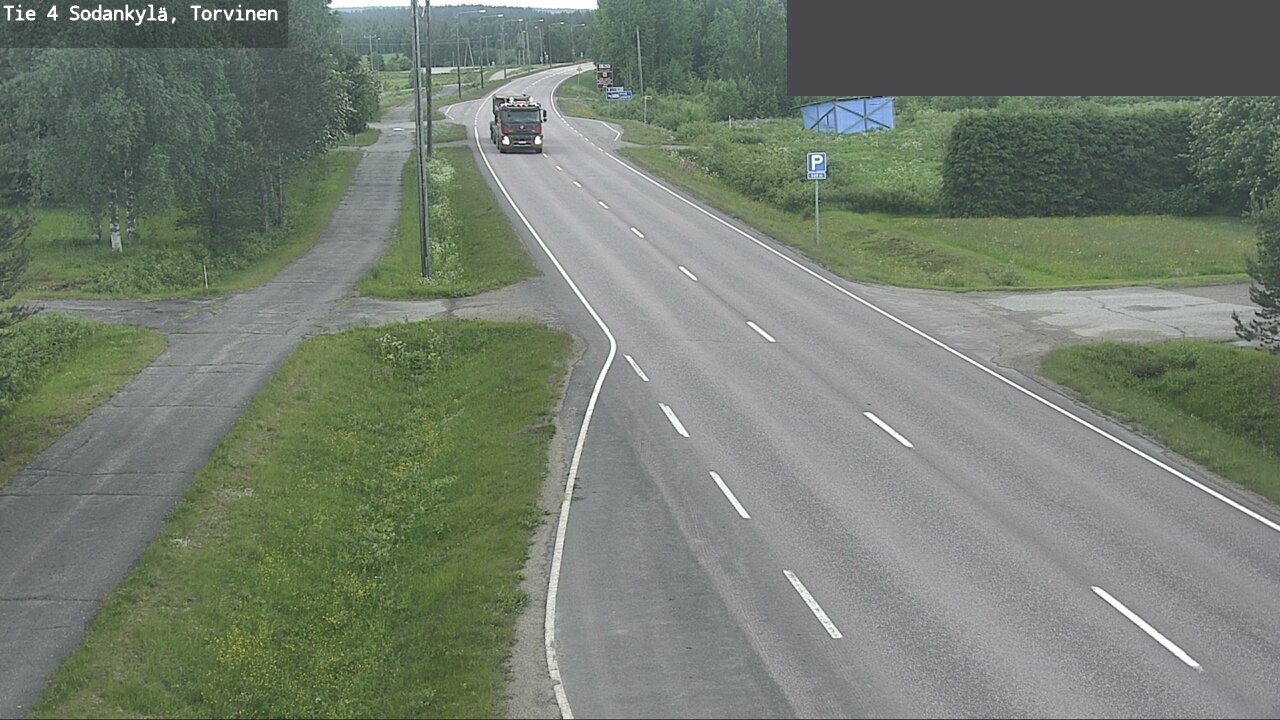 Kelikamerat Kuva Tie 4 Sodankylä, Torvinen, Sodankylä, Lappi