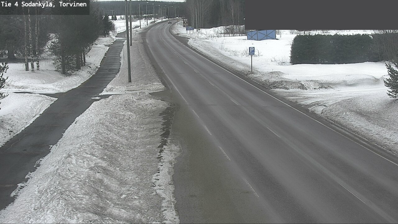 Kelikamerat Kuva Tie 4 Sodankylä, Torvinen, Sodankylä, Lappi