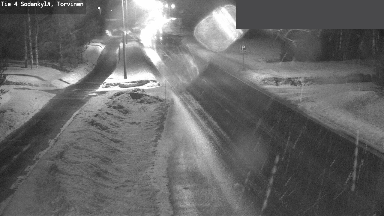 Kelikamerat Kuva Tie 4 Sodankylä, Torvinen, Sodankylä, Lappi