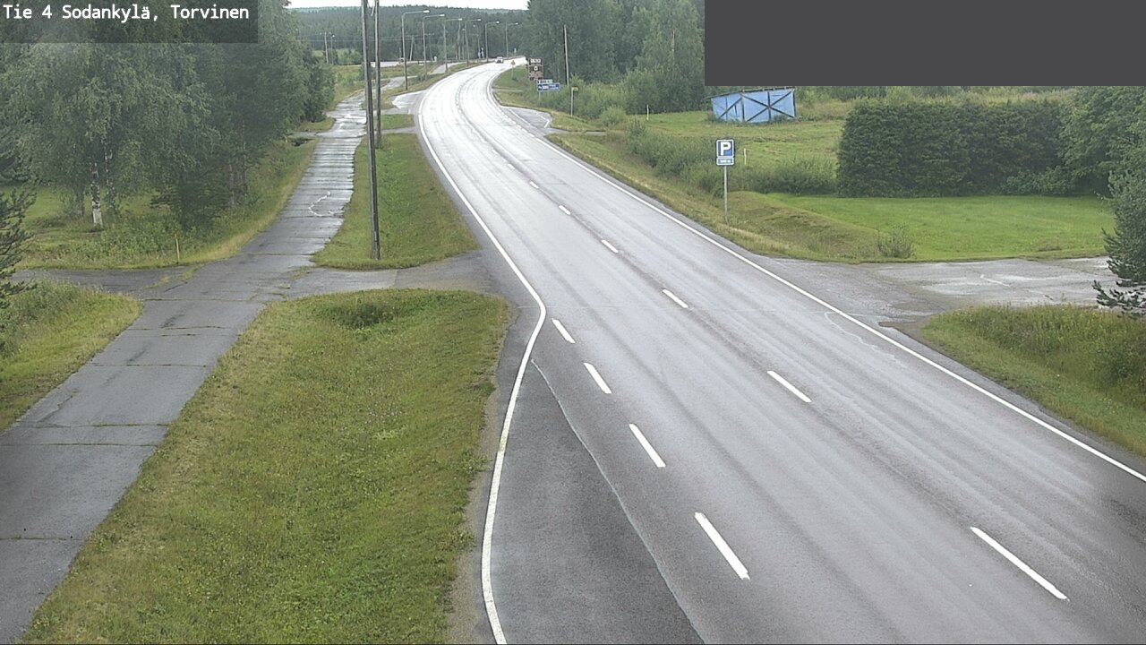 Weather Camera Image Road 4 Sodankylä, Torvinen, Sodankylä, Lappi