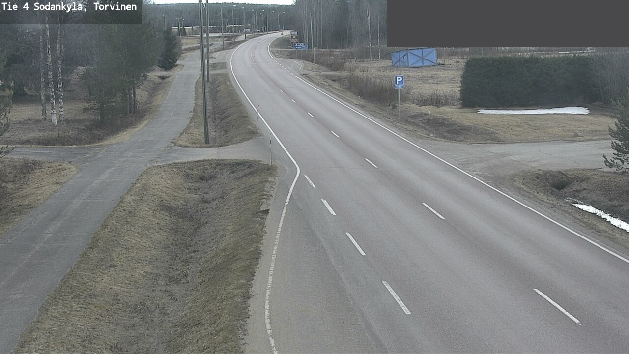 Kelikamerat Kuva Tie 4 Sodankylä, Torvinen, Sodankylä, Lappi