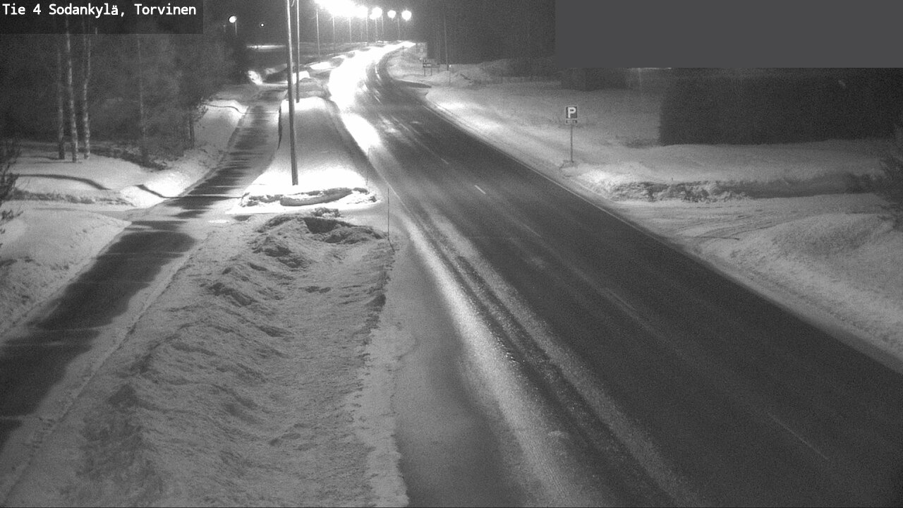 Kelikamerat Kuva Tie 4 Sodankylä, Torvinen, Sodankylä, Lappi