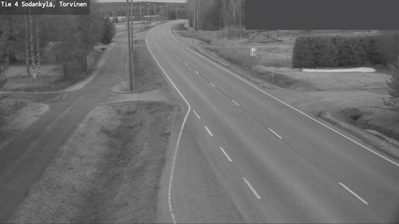 Kelikamerat Kuva Tie 4 Sodankylä, Torvinen, Sodankylä, Lappi