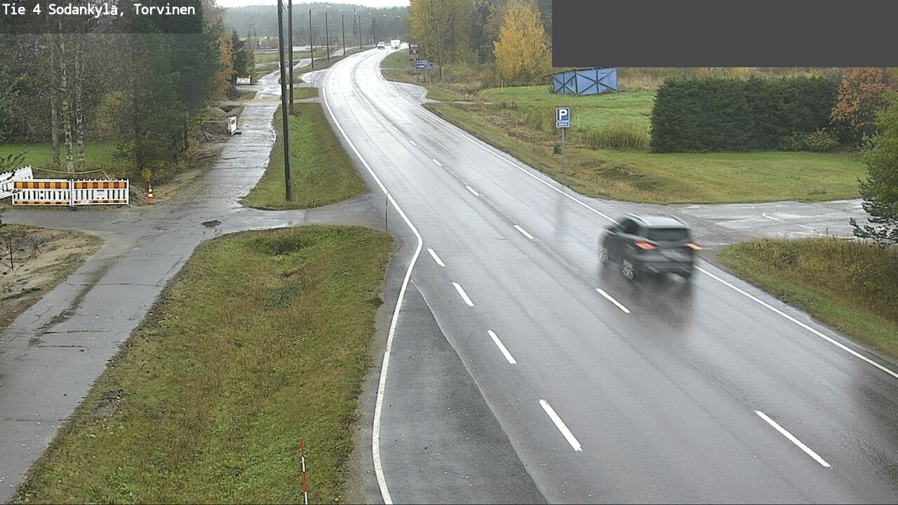 Weather Camera Image Road 4 Sodankylä, Torvinen, Sodankylä, Lappi