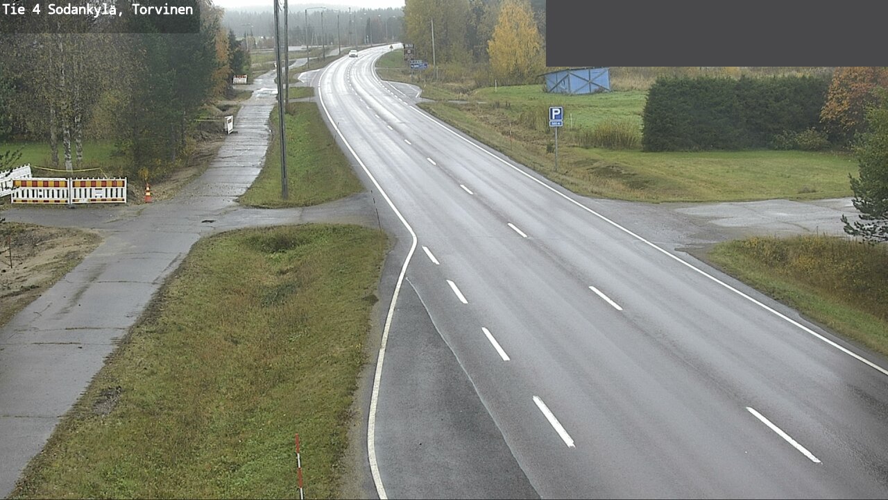 Kelikamerat Kuva Tie 4 Sodankylä, Torvinen, Sodankylä, Lappi