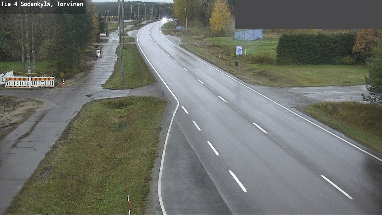 Kelikamerat Kuva Tie 4 Sodankylä, Torvinen, Sodankylä, Lappi