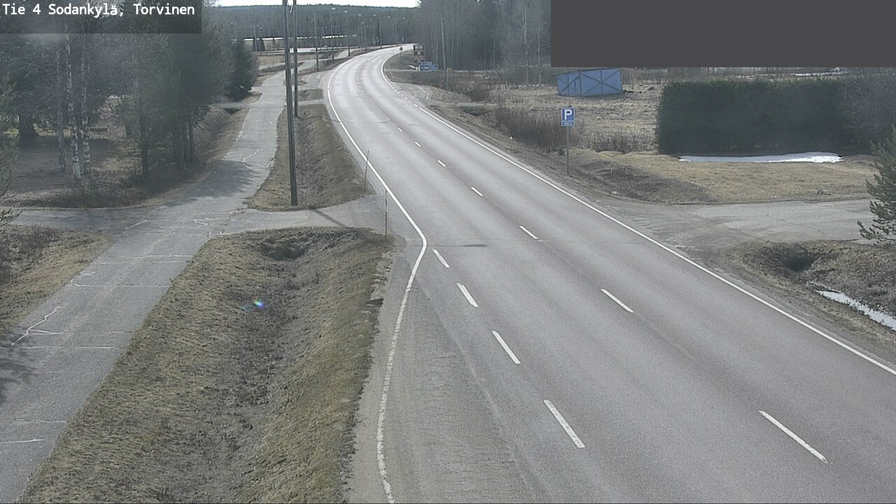 Kelikamerat Kuva Tie 4 Sodankylä, Torvinen, Sodankylä, Lappi