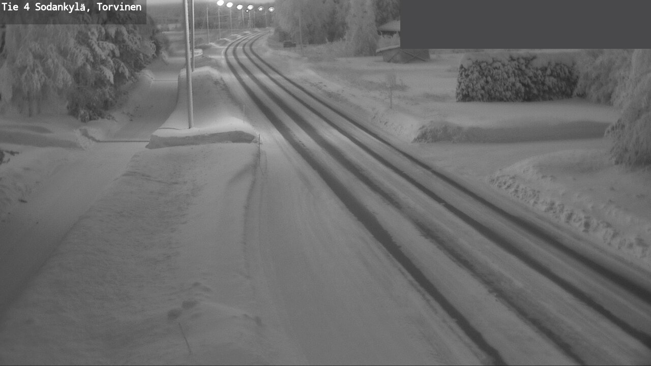 Kelikamerat Kuva Tie 4 Sodankylä, Torvinen, Sodankylä, Lappi