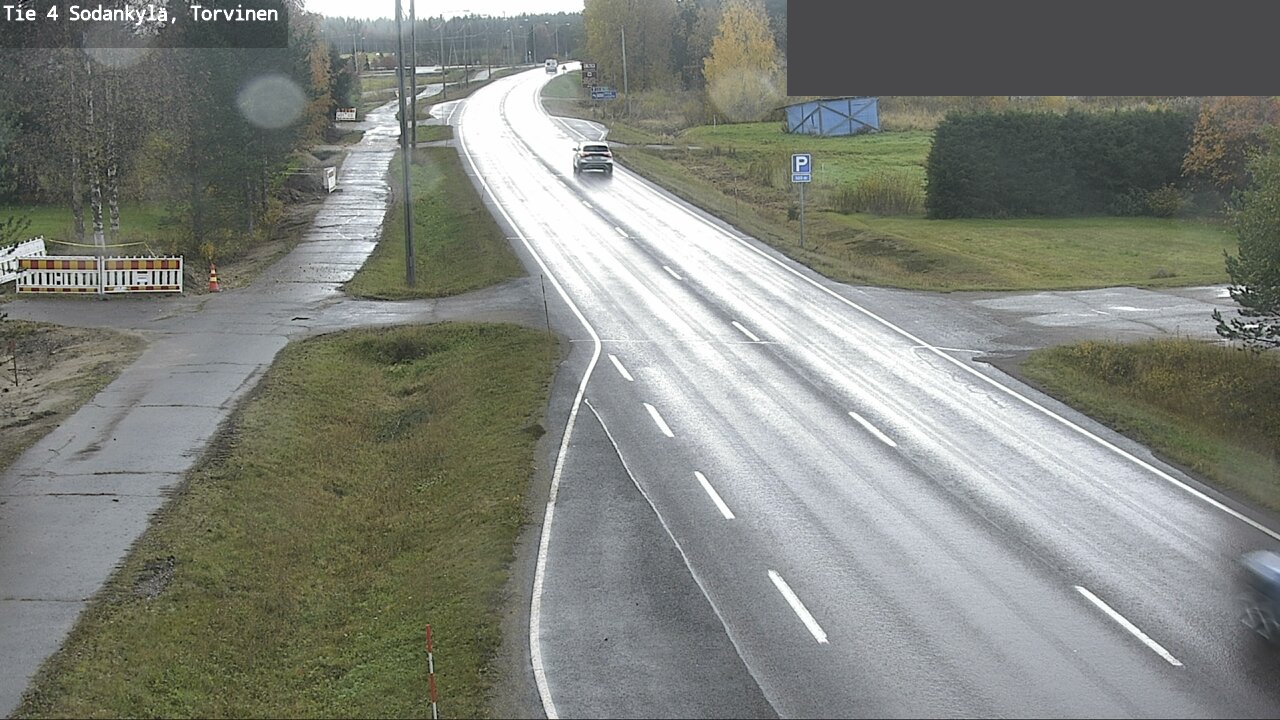Kelikamerat Kuva Tie 4 Sodankylä, Torvinen, Sodankylä, Lappi