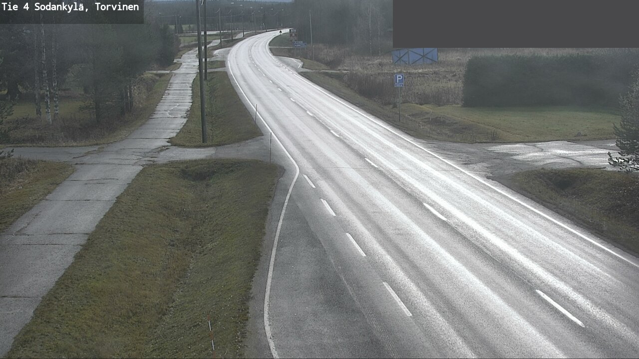 Kelikamerat Kuva Tie 4 Sodankylä, Torvinen, Sodankylä, Lappi