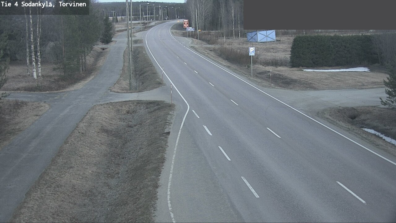 Kelikamerat Kuva Tie 4 Sodankylä, Torvinen, Sodankylä, Lappi