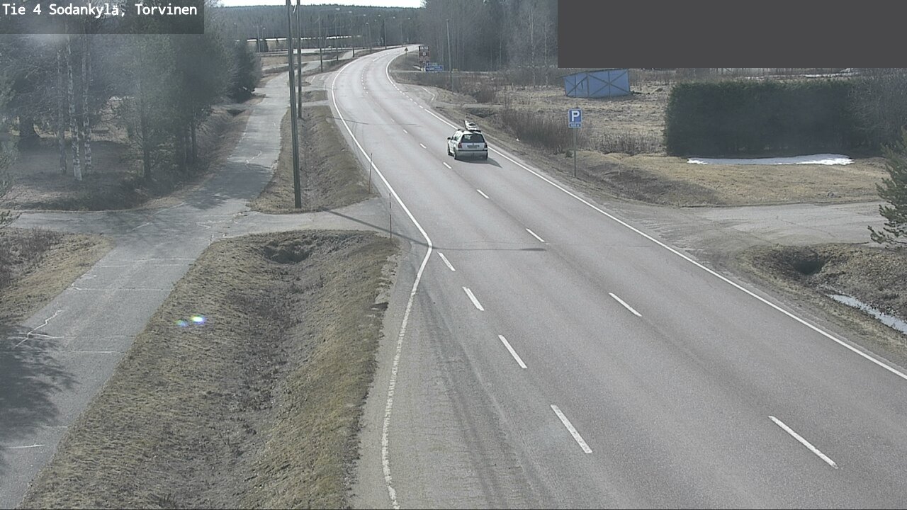 Kelikamerat Kuva Tie 4 Sodankylä, Torvinen, Sodankylä, Lappi