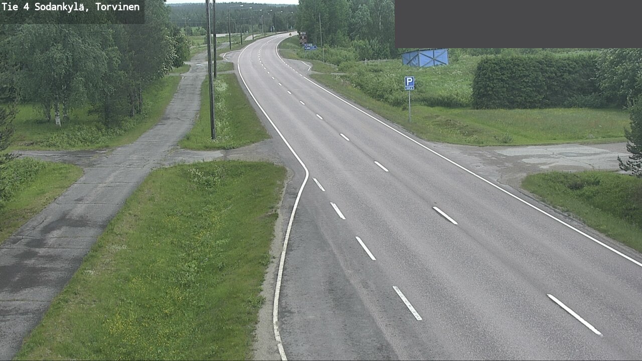 Kelikamerat Kuva Tie 4 Sodankylä, Torvinen, Sodankylä, Lappi