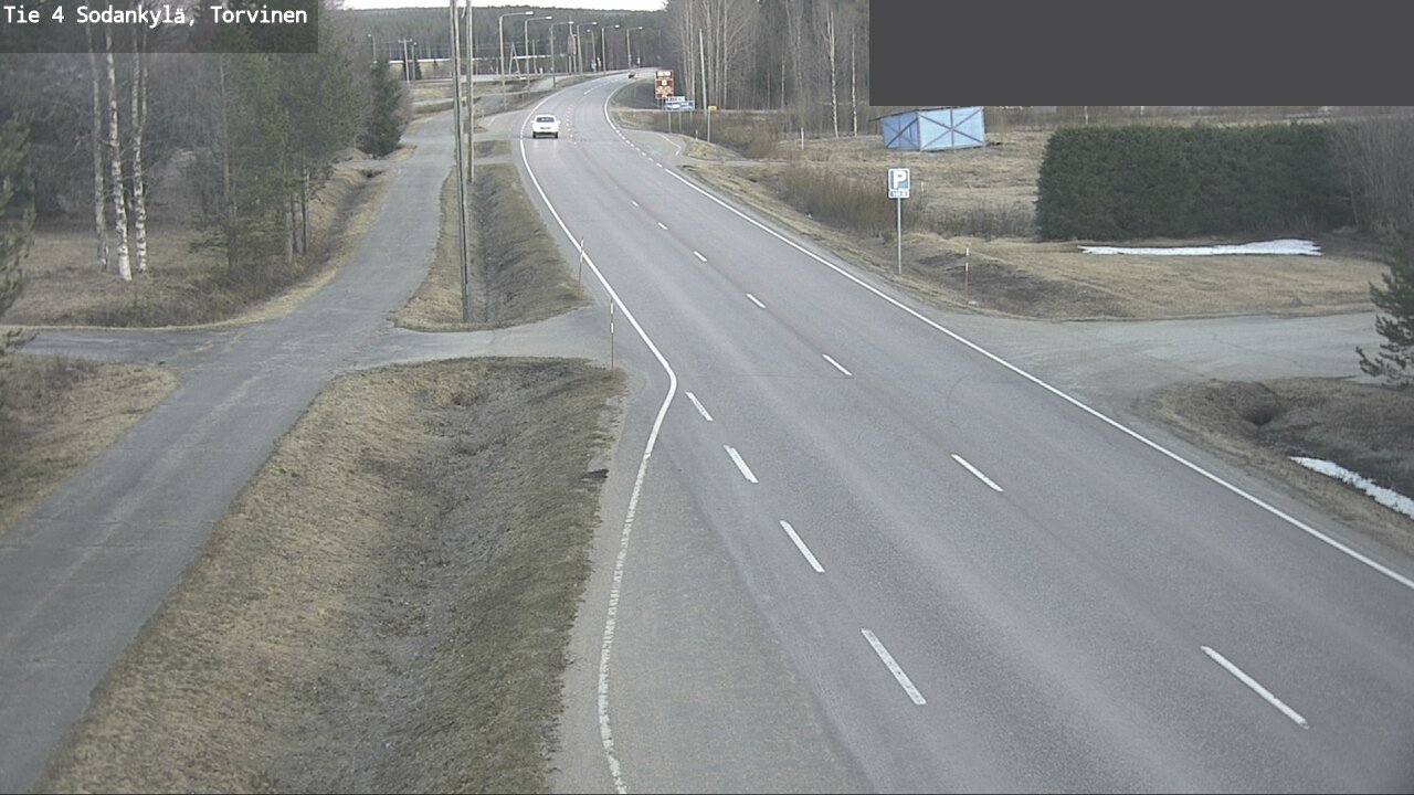 Kelikamerat Kuva Tie 4 Sodankylä, Torvinen, Sodankylä, Lappi