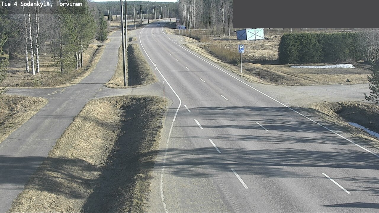 Kelikamerat Kuva Tie 4 Sodankylä, Torvinen, Sodankylä, Lappi